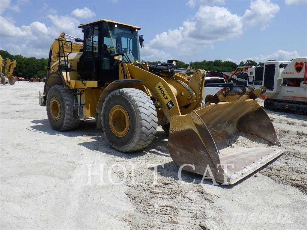 CAT 950GC 轮式装载机
