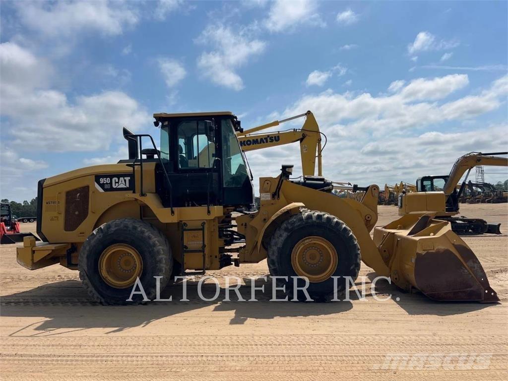 CAT 950GC 轮式装载机