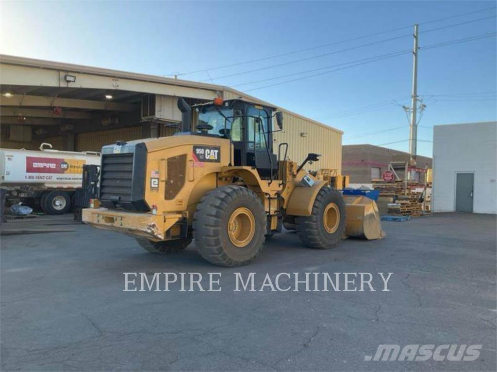 CAT 950GC 轮式装载机