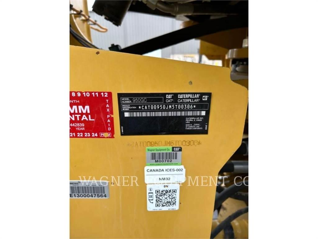 CAT 950GC 轮式装载机