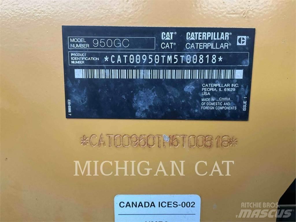 CAT 950GC Q 轮式装载机