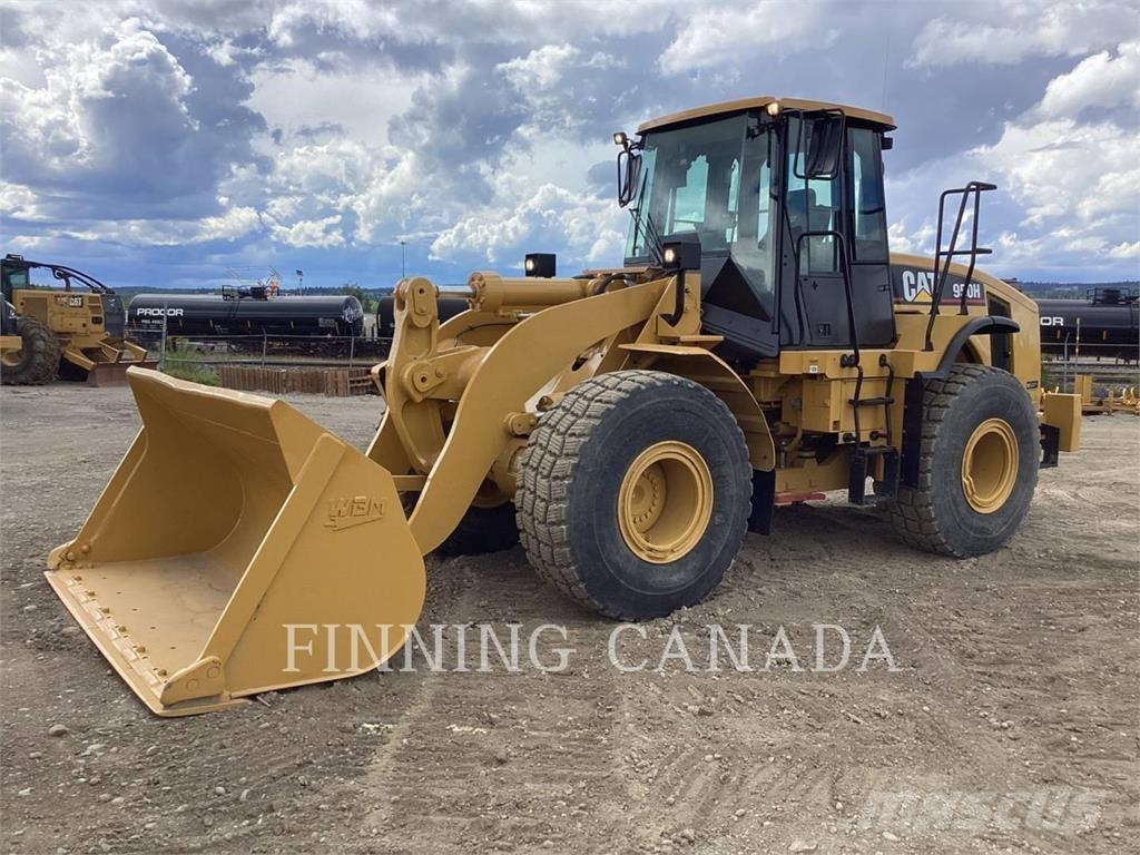 CAT 950H 轮式装载机
