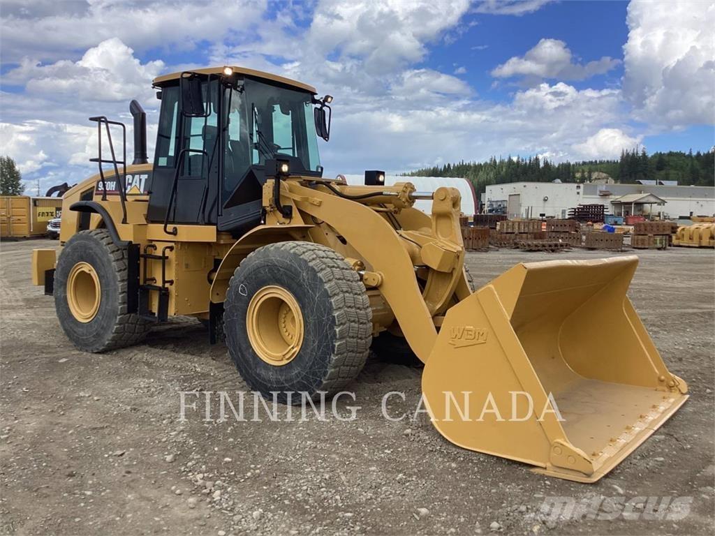 CAT 950H 轮式装载机