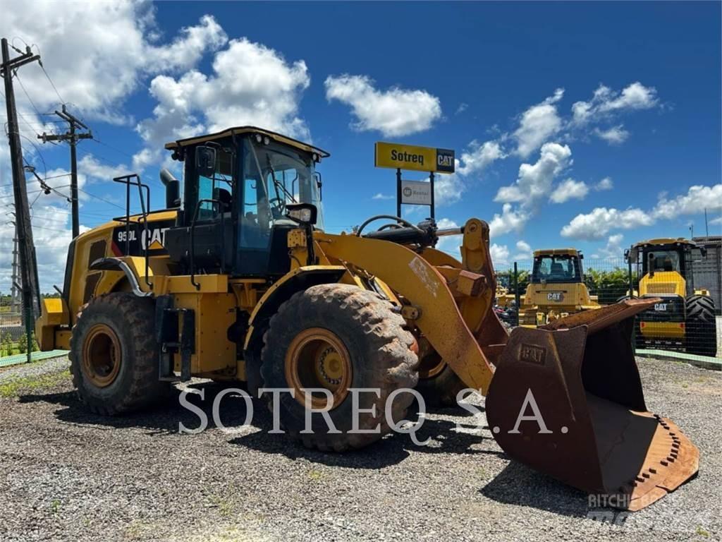 CAT 950L 轮式装载机