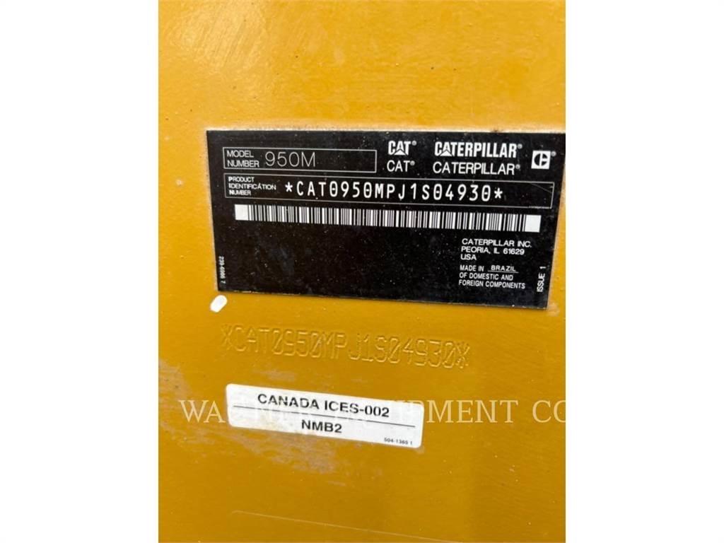 CAT 950M 轮式装载机