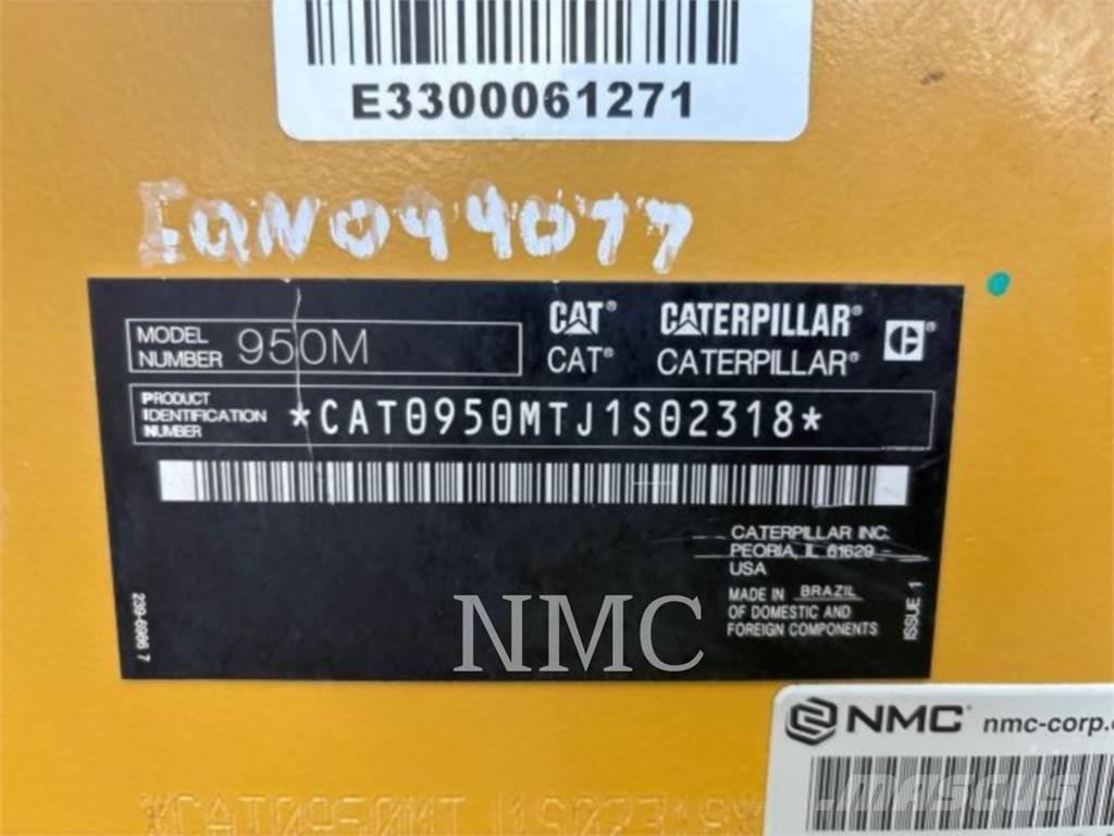 CAT 950M 轮式装载机