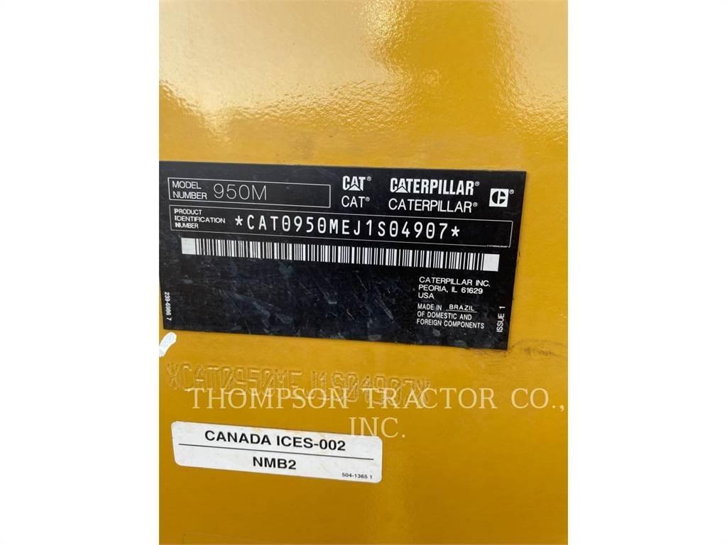 CAT 950M 轮式装载机