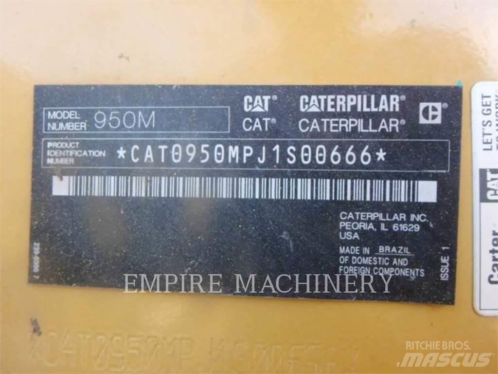 CAT 950M 轮式装载机