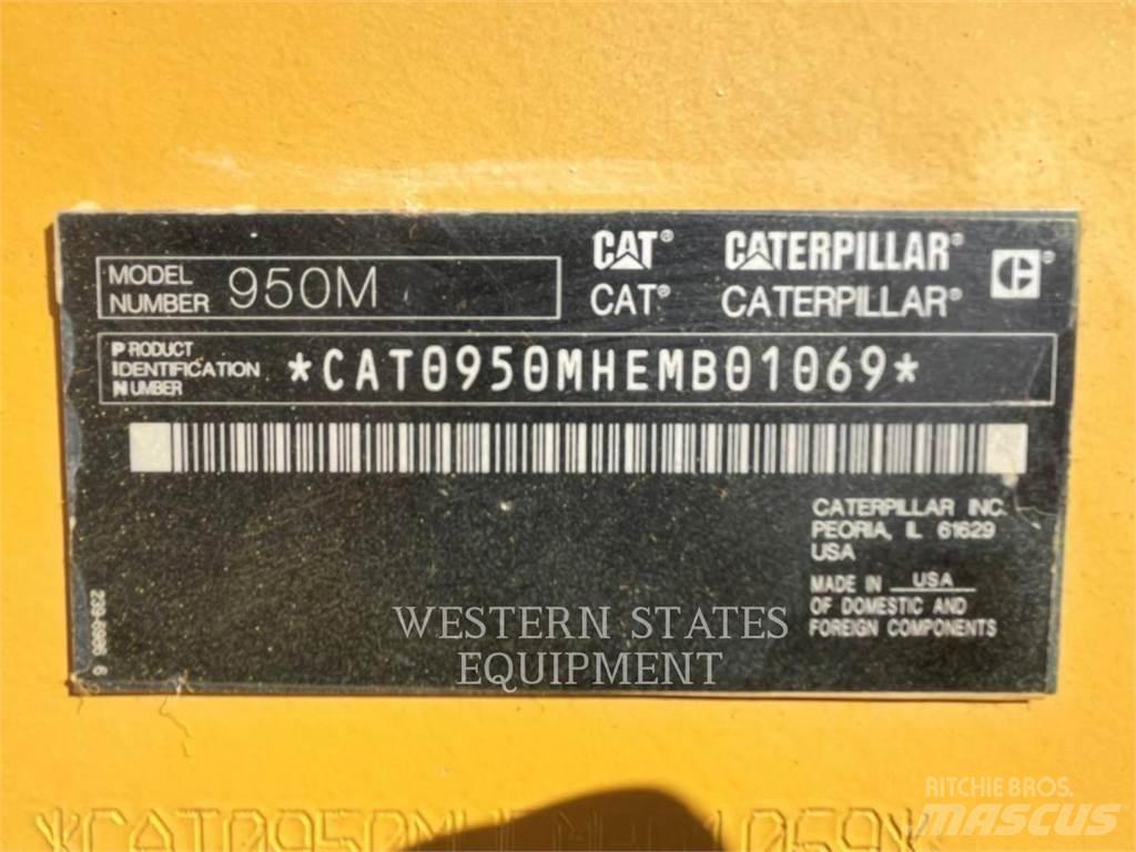 CAT 950M 轮式装载机