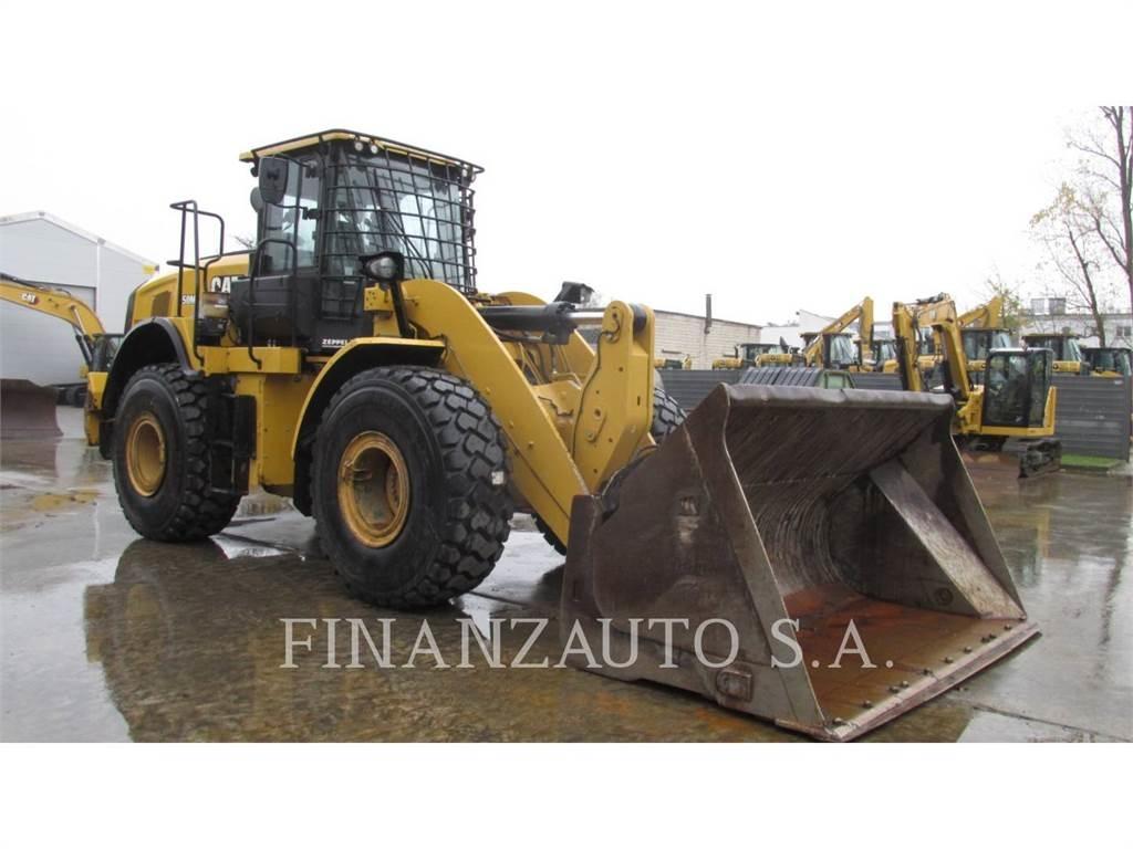 CAT 950M 轮式装载机