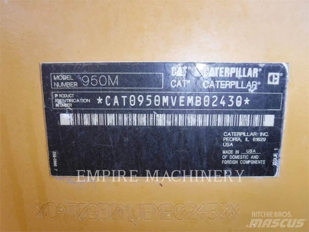 CAT 950M 轮式装载机