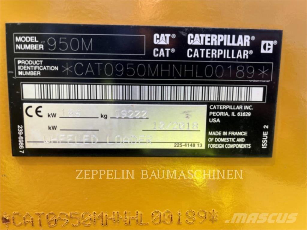 CAT 950M 轮式装载机