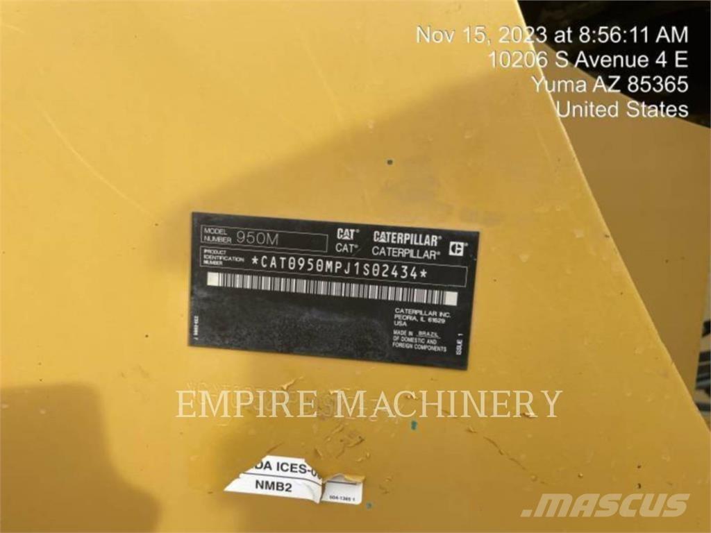 CAT 950M 轮式装载机