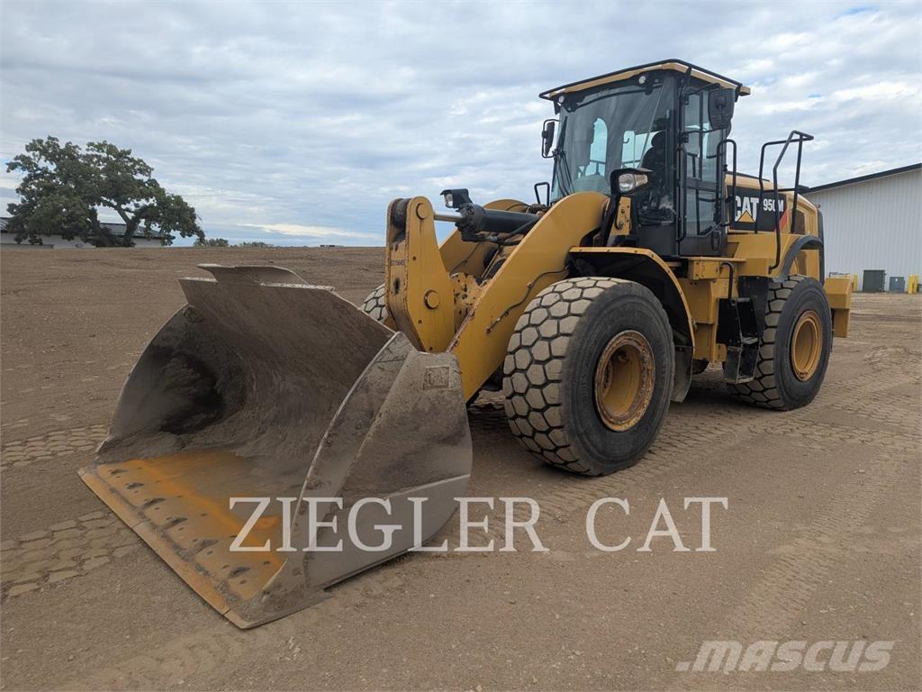 CAT 950M 轮式装载机