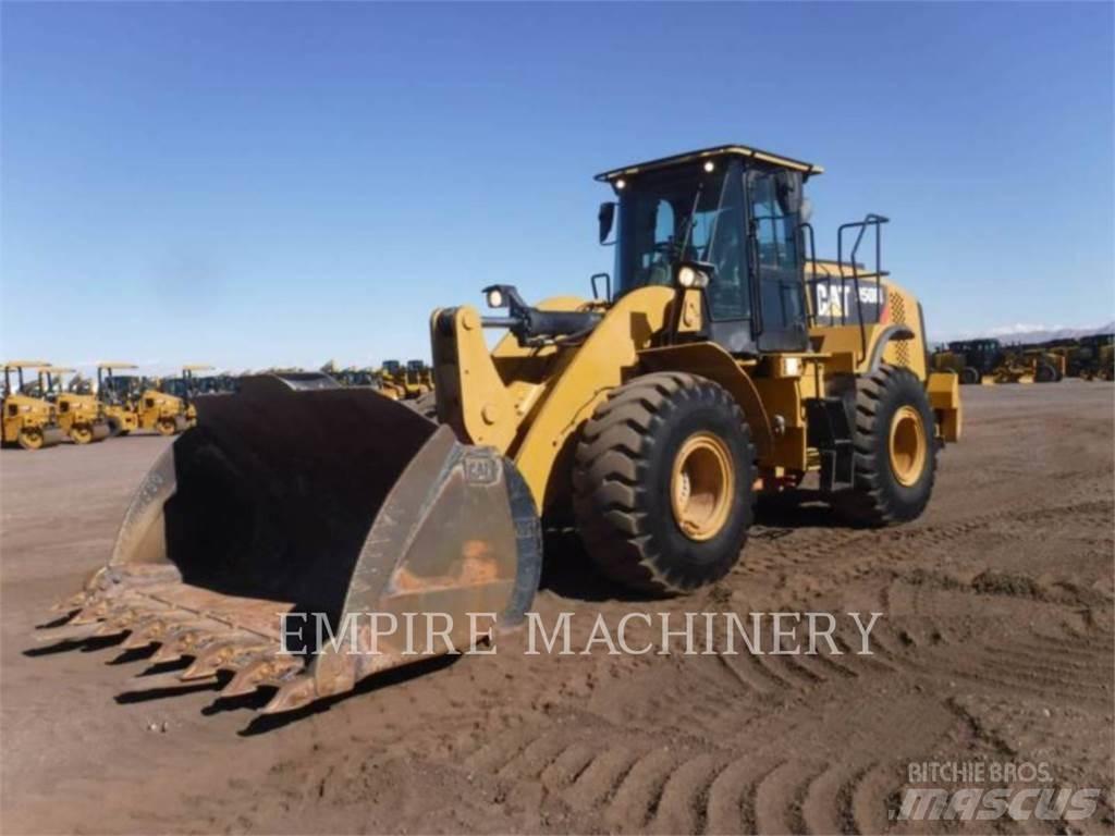 CAT 950M FC 轮式装载机