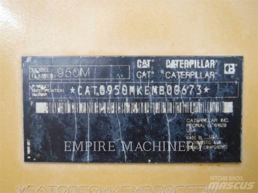 CAT 950M FC 轮式装载机