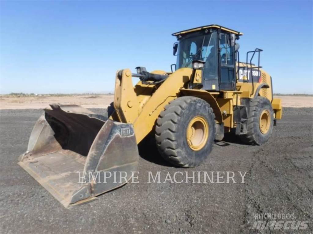 CAT 950M FC 轮式装载机