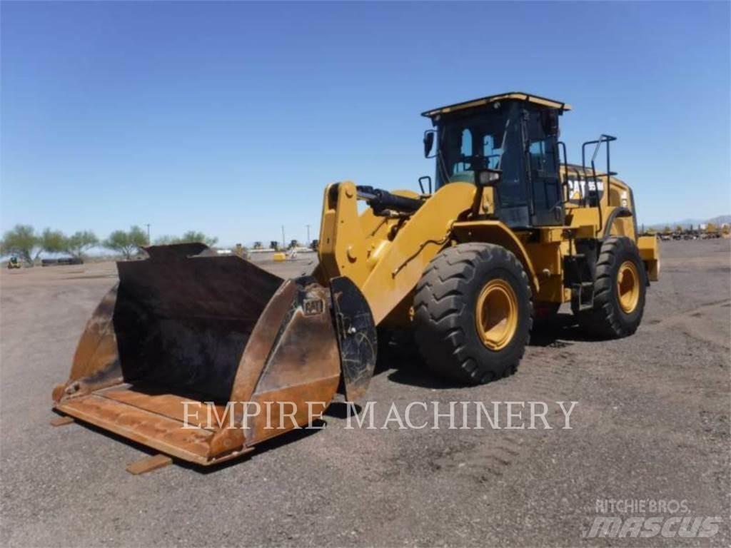 CAT 950M FC 轮式装载机