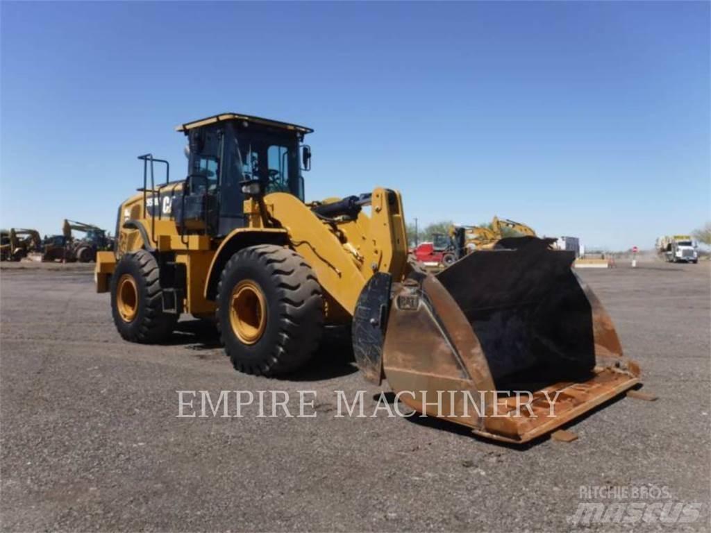 CAT 950M FC 轮式装载机