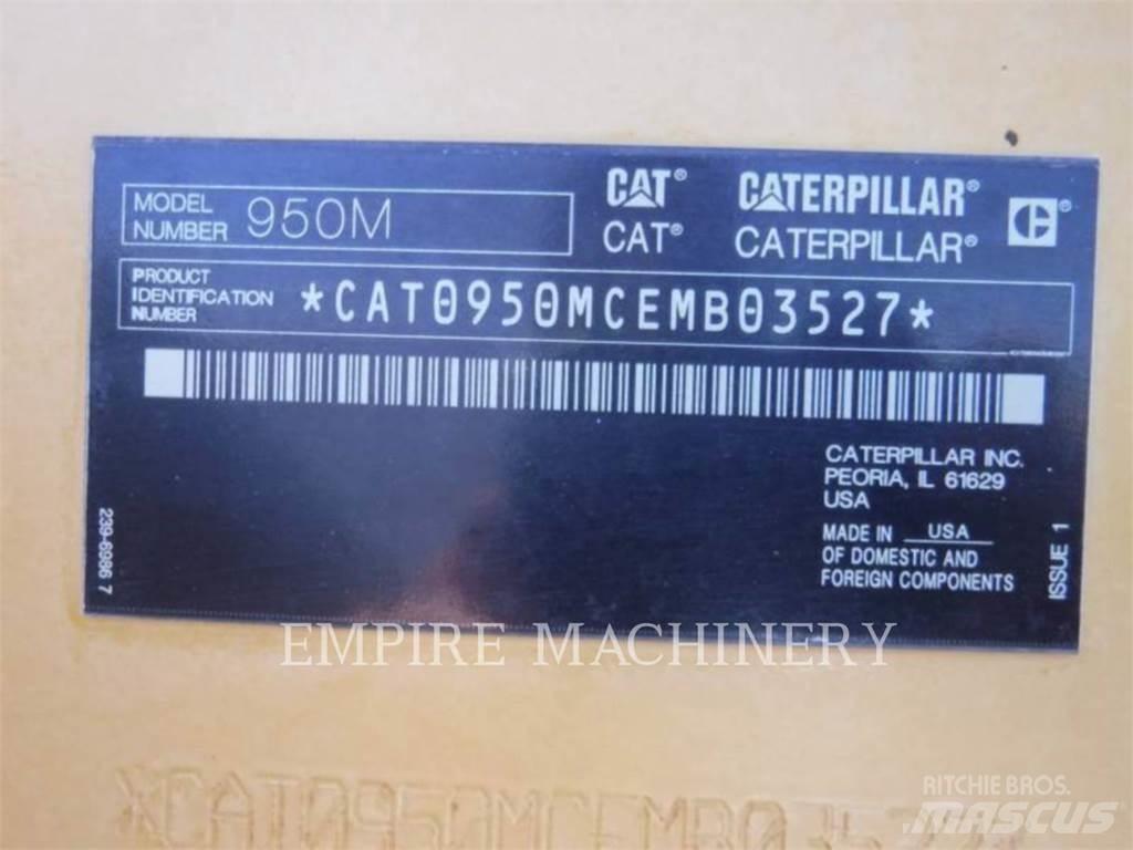 CAT 950M FC 轮式装载机
