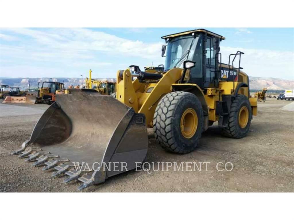 CAT 950M FC 轮式装载机