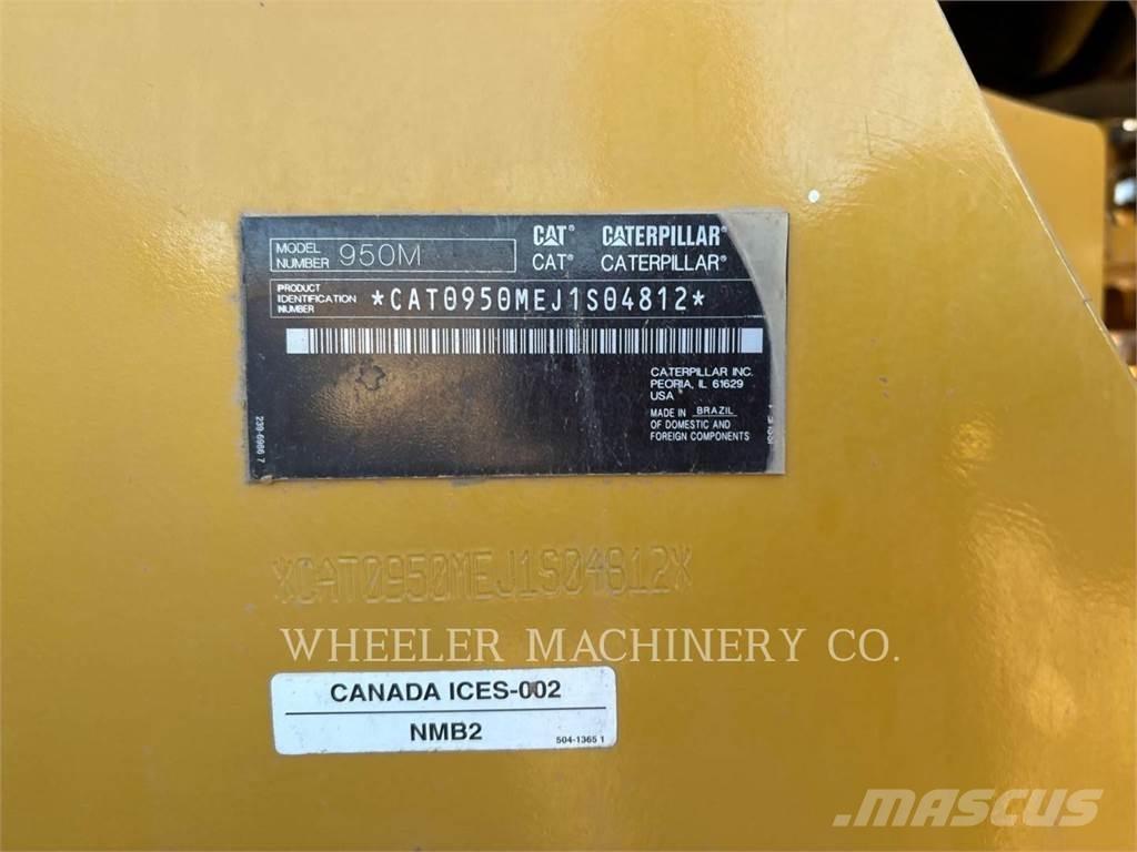 CAT 950M QC 轮式装载机