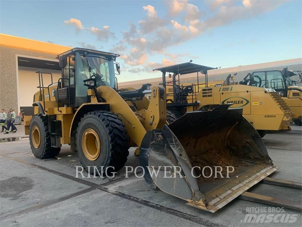 CAT 950MQC 轮式装载机