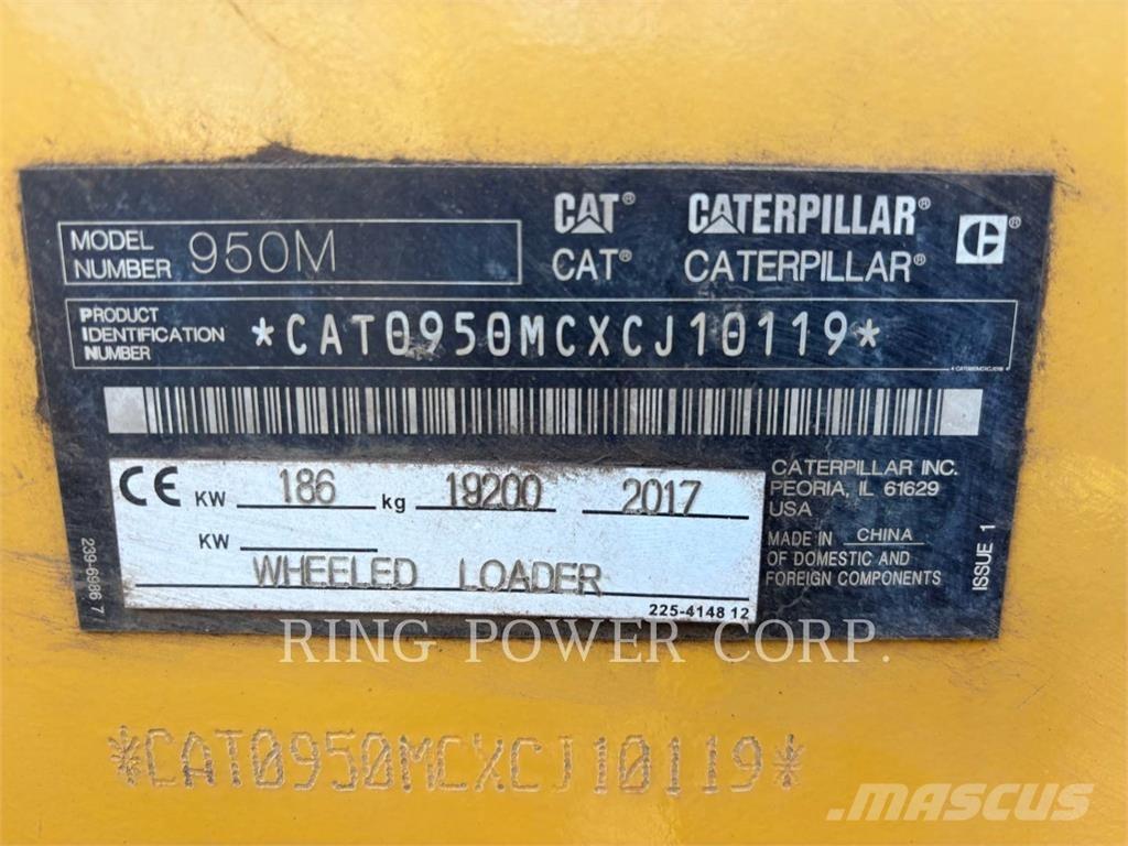 CAT 950MQC 轮式装载机