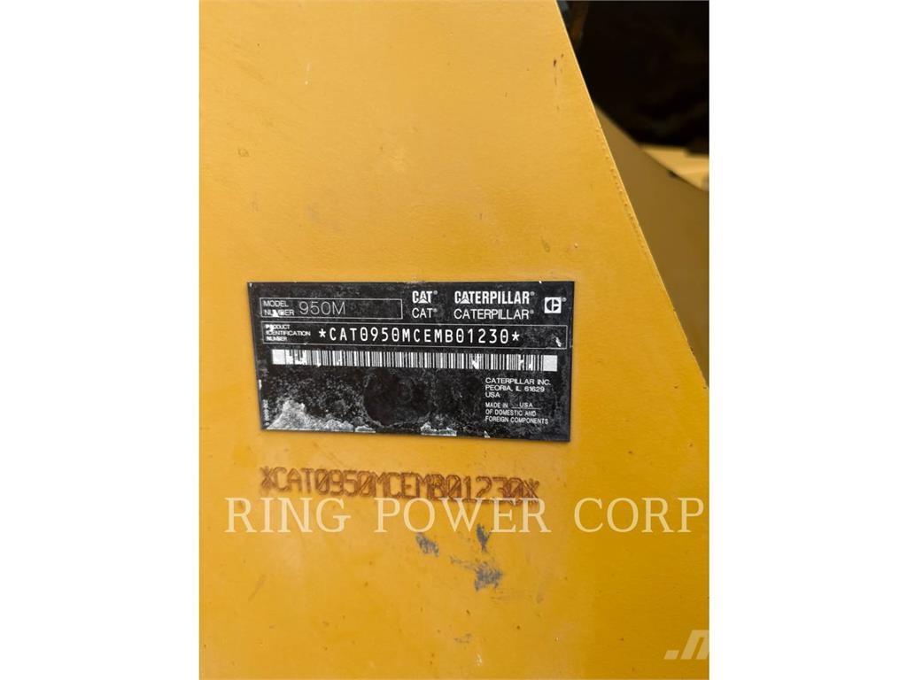 CAT 950MQCT4 轮式装载机