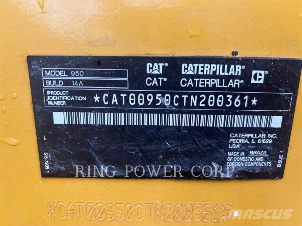 CAT 950QC3V 轮式装载机