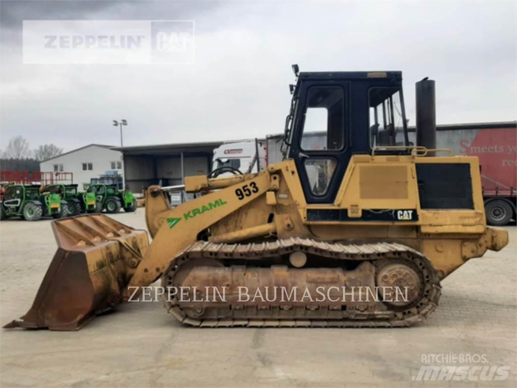 CAT 953 履带式装载机