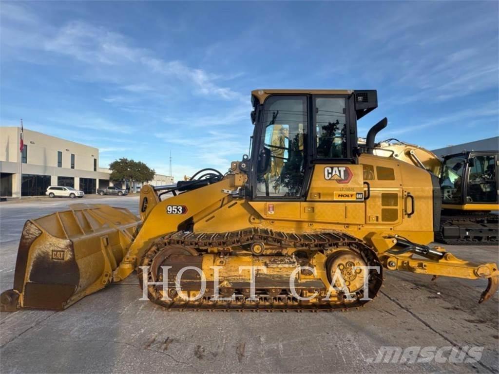 CAT 953 履带式装载机
