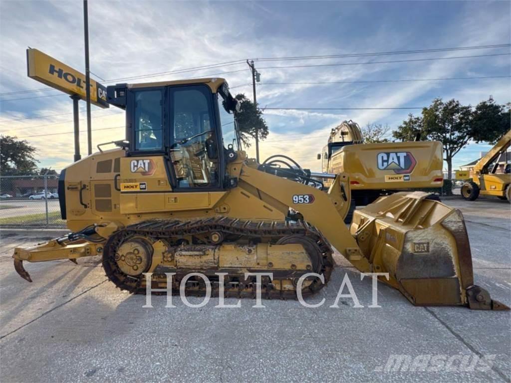 CAT 953 履带式装载机