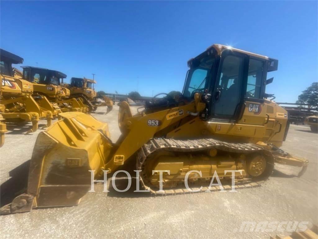 CAT 953 履带式装载机