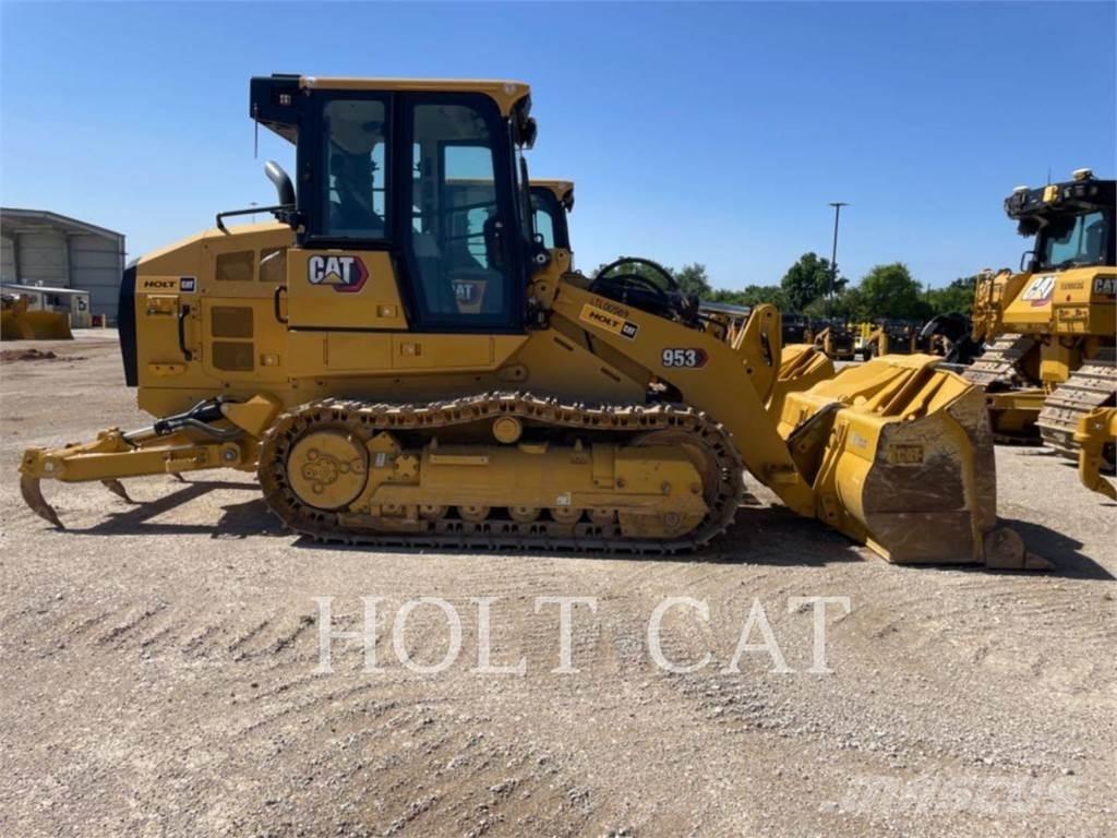 CAT 953 履带式装载机