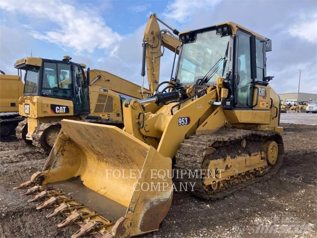 CAT 953-12 履带式装载机