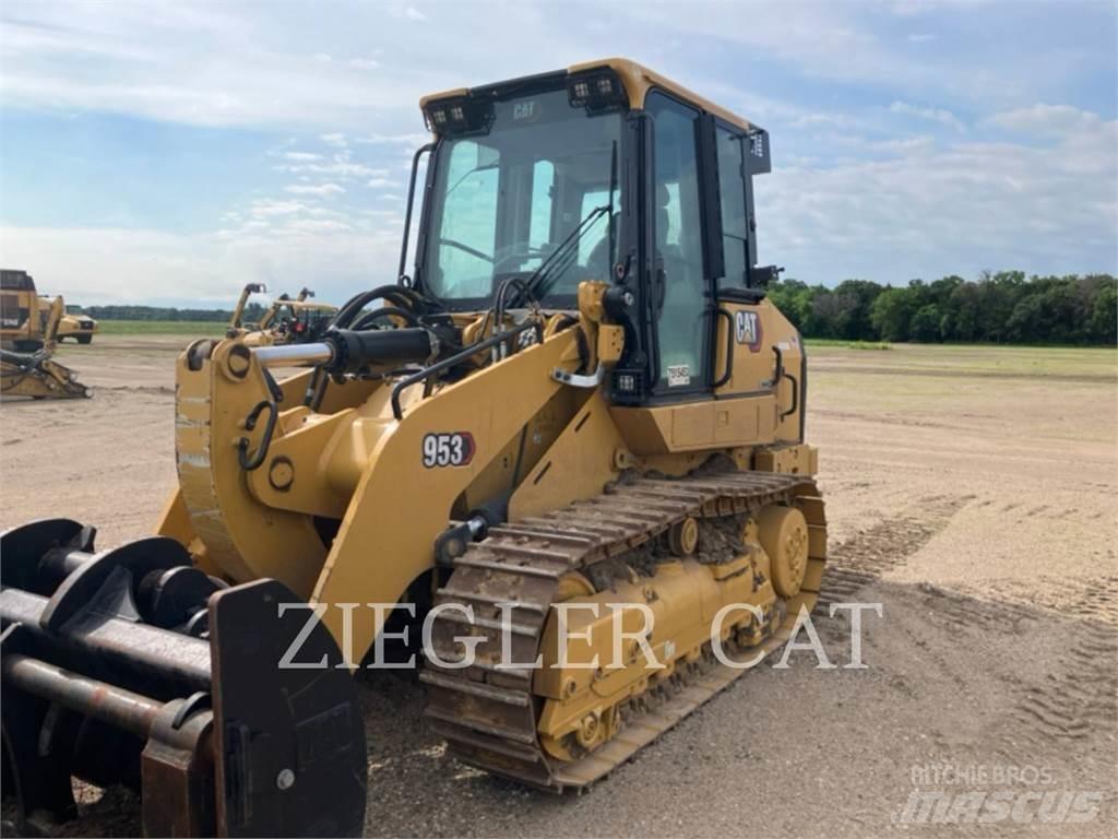 CAT 953-12 履带式装载机