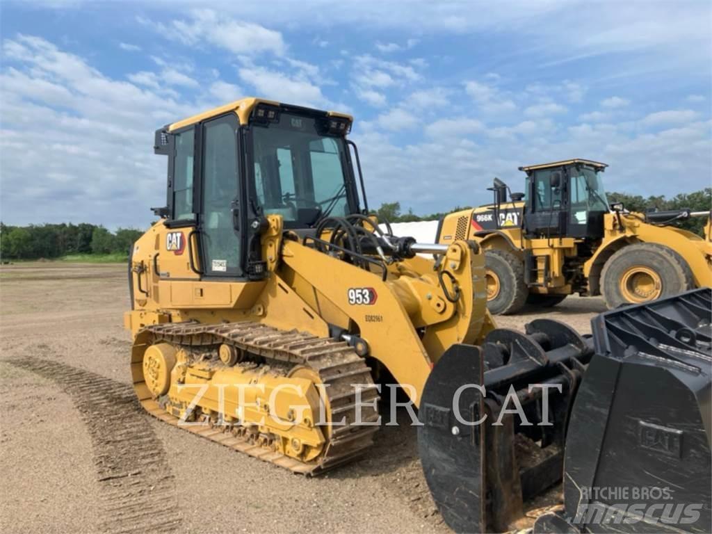 CAT 953-12 履带式装载机