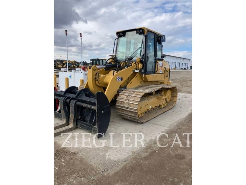 CAT 953-12LGP 履带式装载机