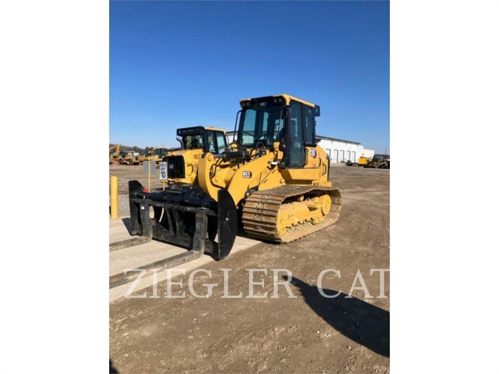 CAT 953-12LGP 履带式装载机