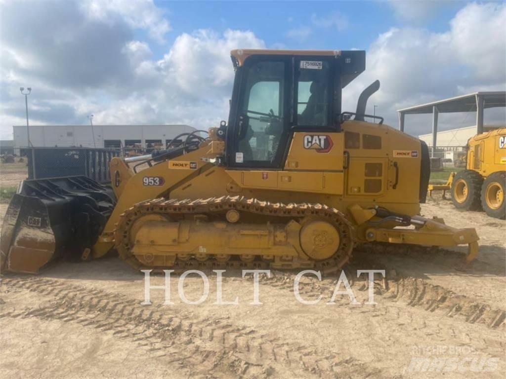 CAT 953 QC 履带式装载机
