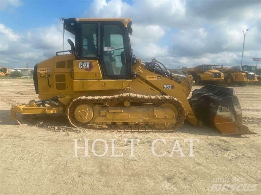 CAT 953 QC 履带式装载机
