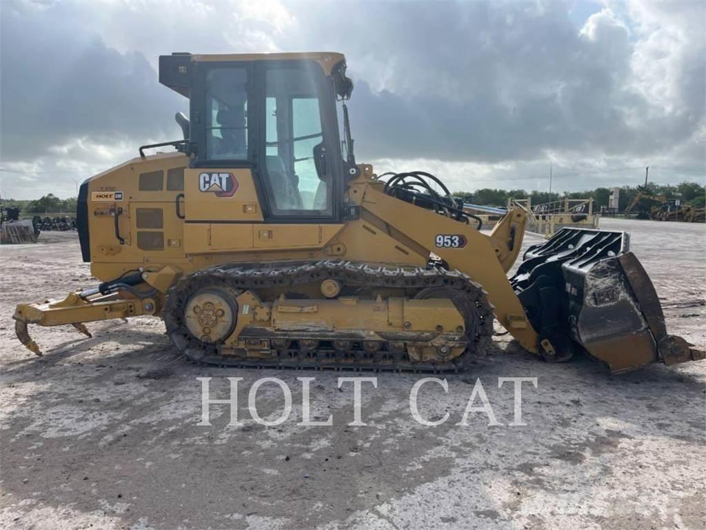 CAT 953 QC 履带式装载机