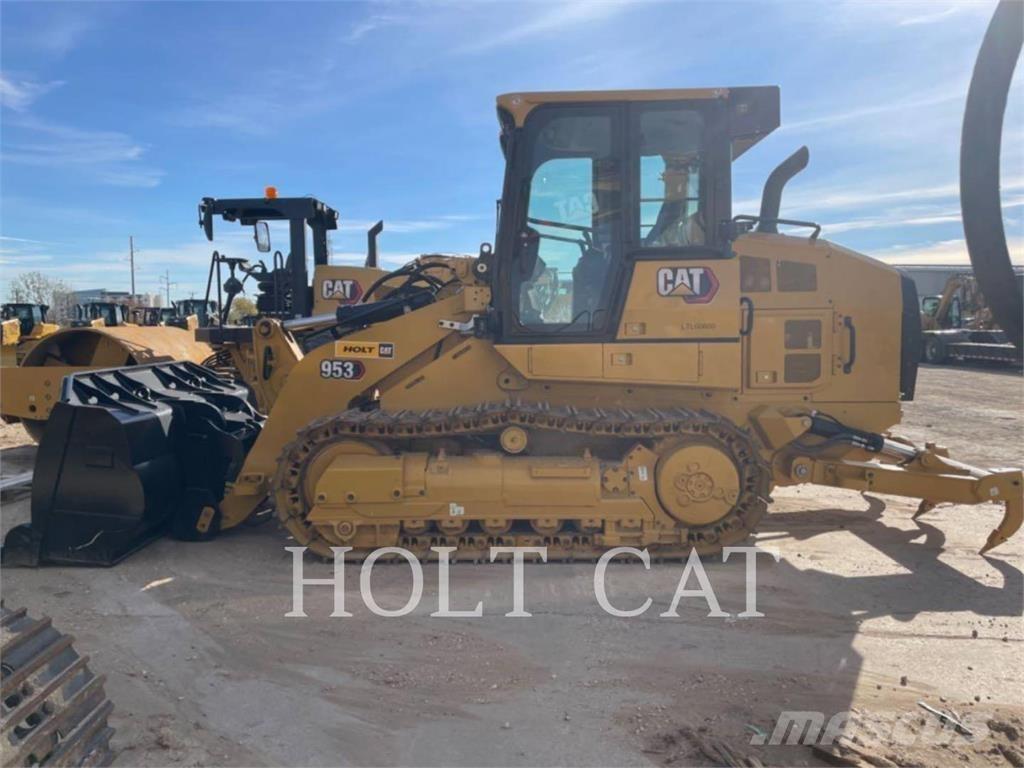 CAT 953 QC 履带式装载机