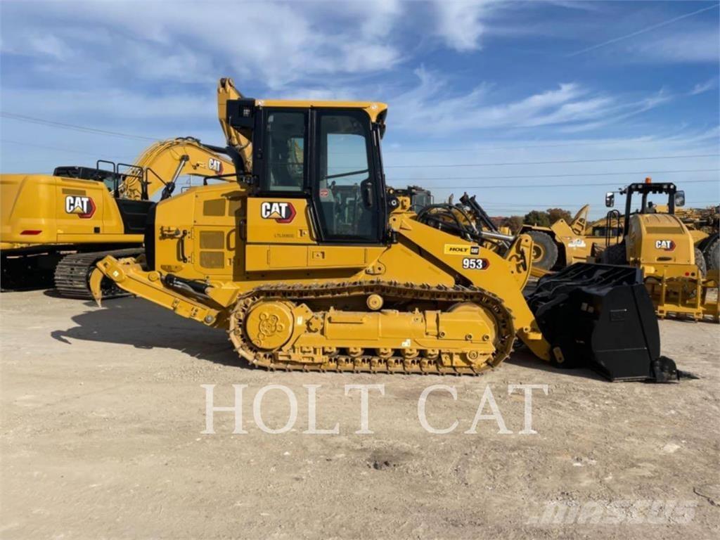 CAT 953 QC 履带式装载机