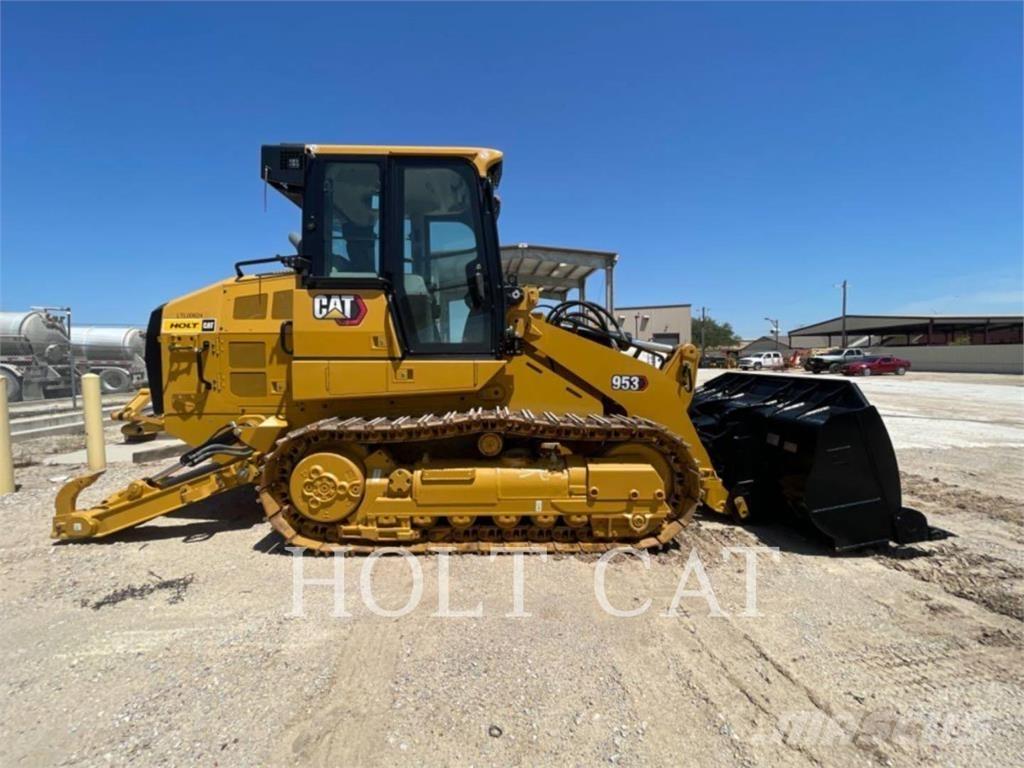 CAT 953 QC 履带式装载机