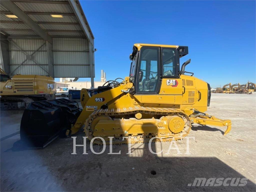 CAT 953 QC 履带式装载机