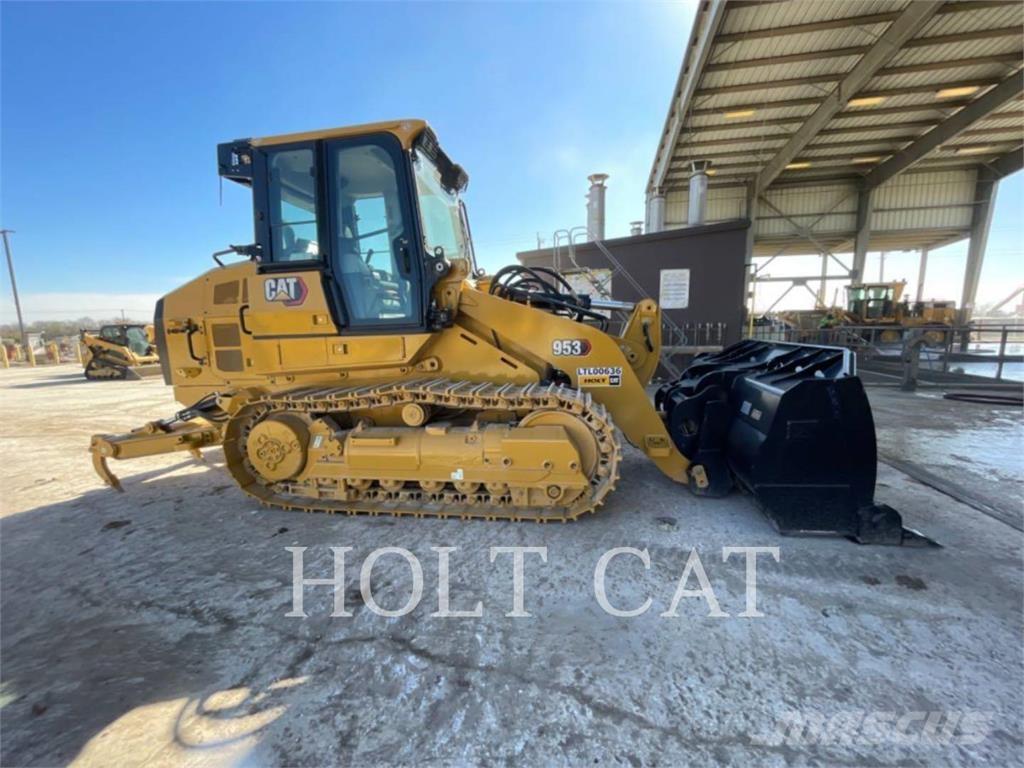 CAT 953 QC 履带式装载机