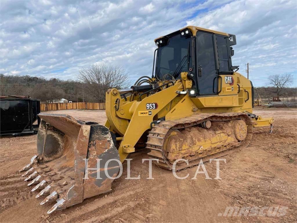 CAT 953 QC 履带式装载机