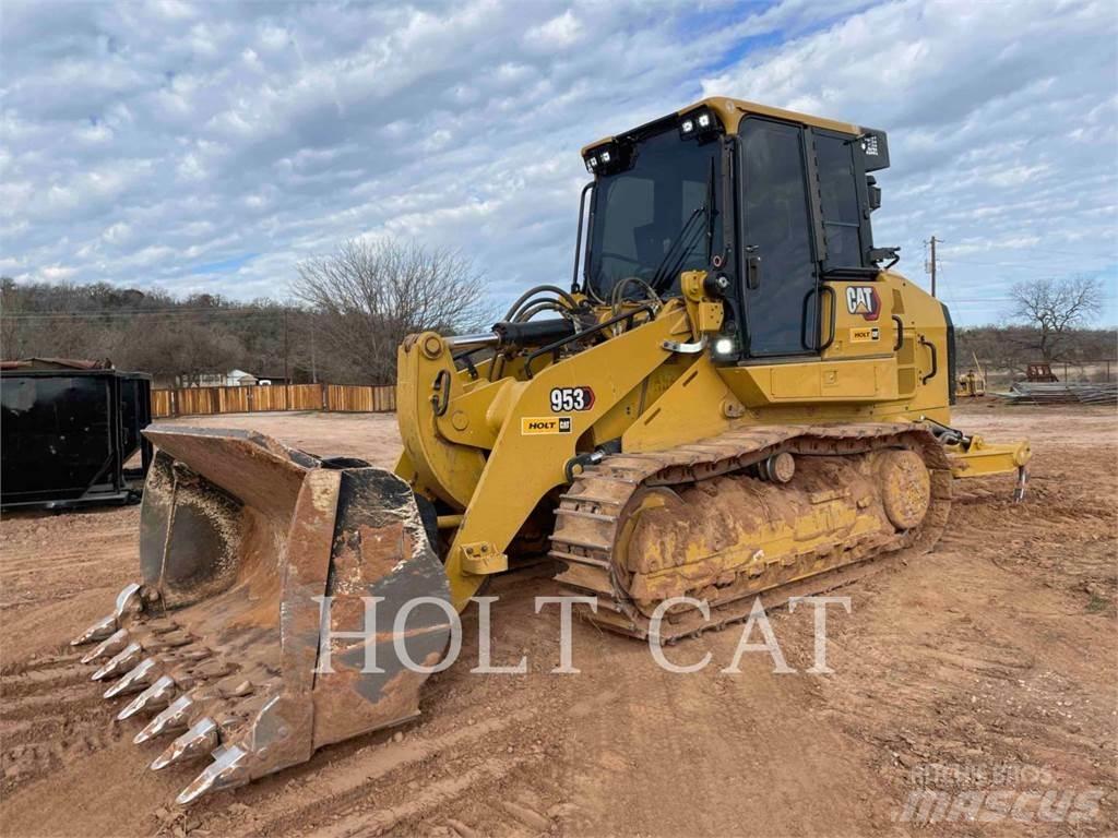CAT 95312 履带式装载机